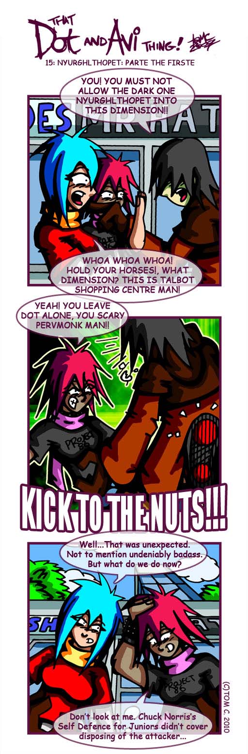 15: Nyurghlthopet: Parte the Firste
